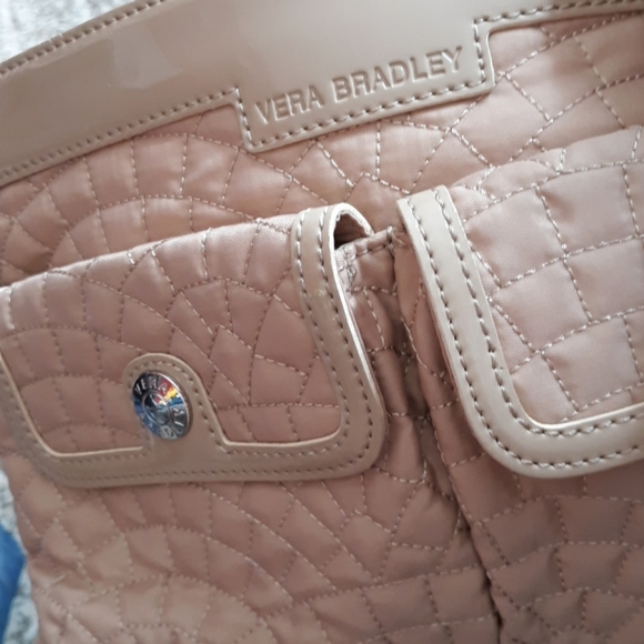 VERA BRADLEY QUILTED BAG - Picture 4 of 8